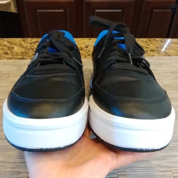 Puma Mercedes AMG Petronas CA Pro Black/Blue Size 14 - Picture 5 of 13